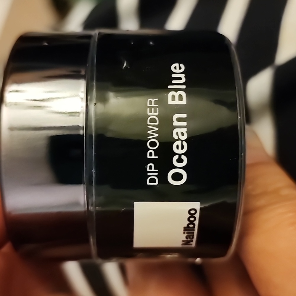 Nailboo dip powder Ocean Blue